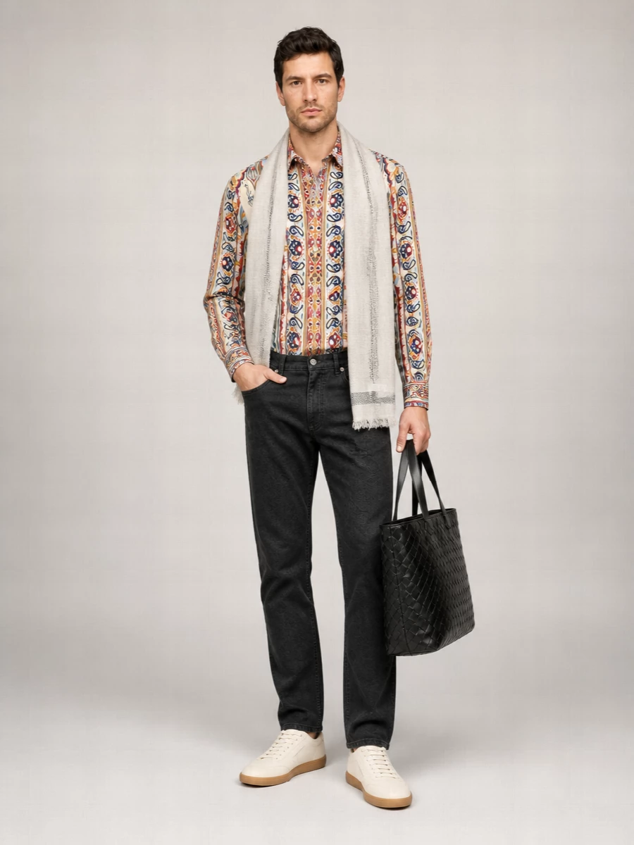 Etro Paisley Print Shirt