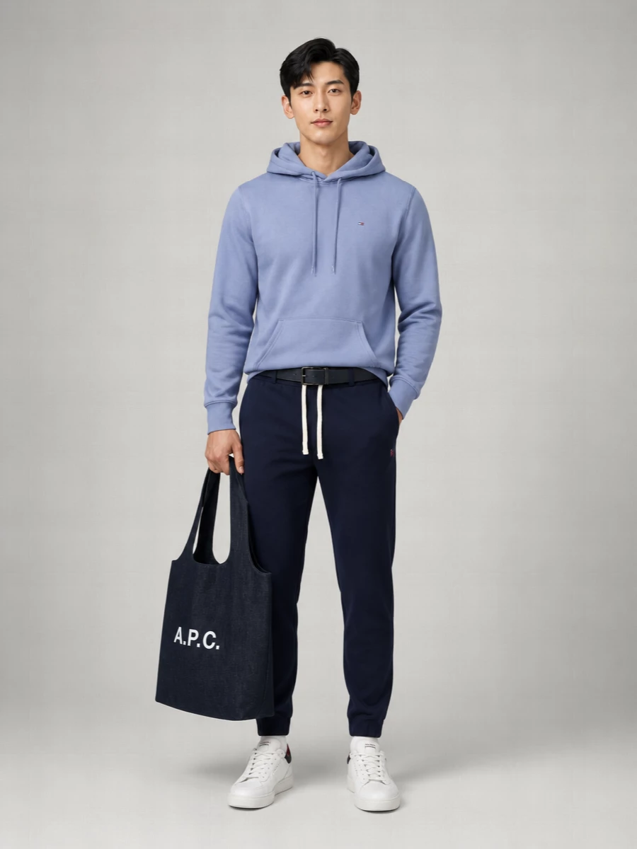 Tommy Hilfiger Cotton Blend Hoodie