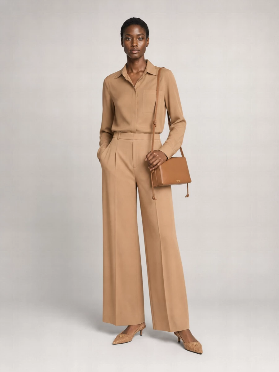 Max Mara Silk Shirt