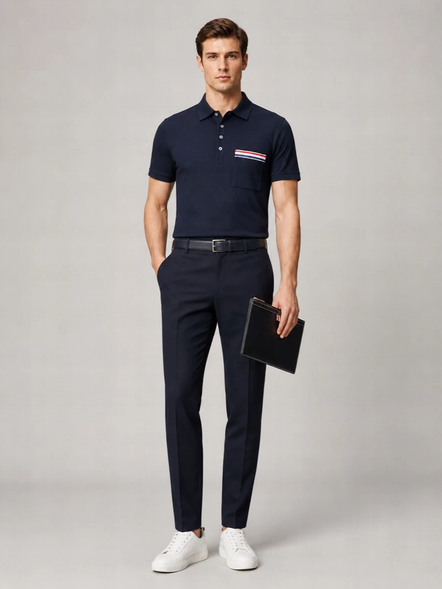Prada Leather Reversible Belt