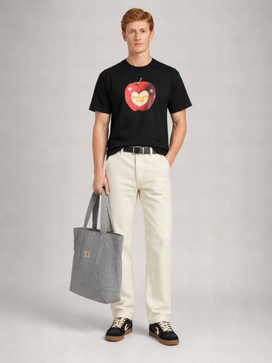 Carhartt Wip Graphic Cotton Crew-Neck T-Shirt