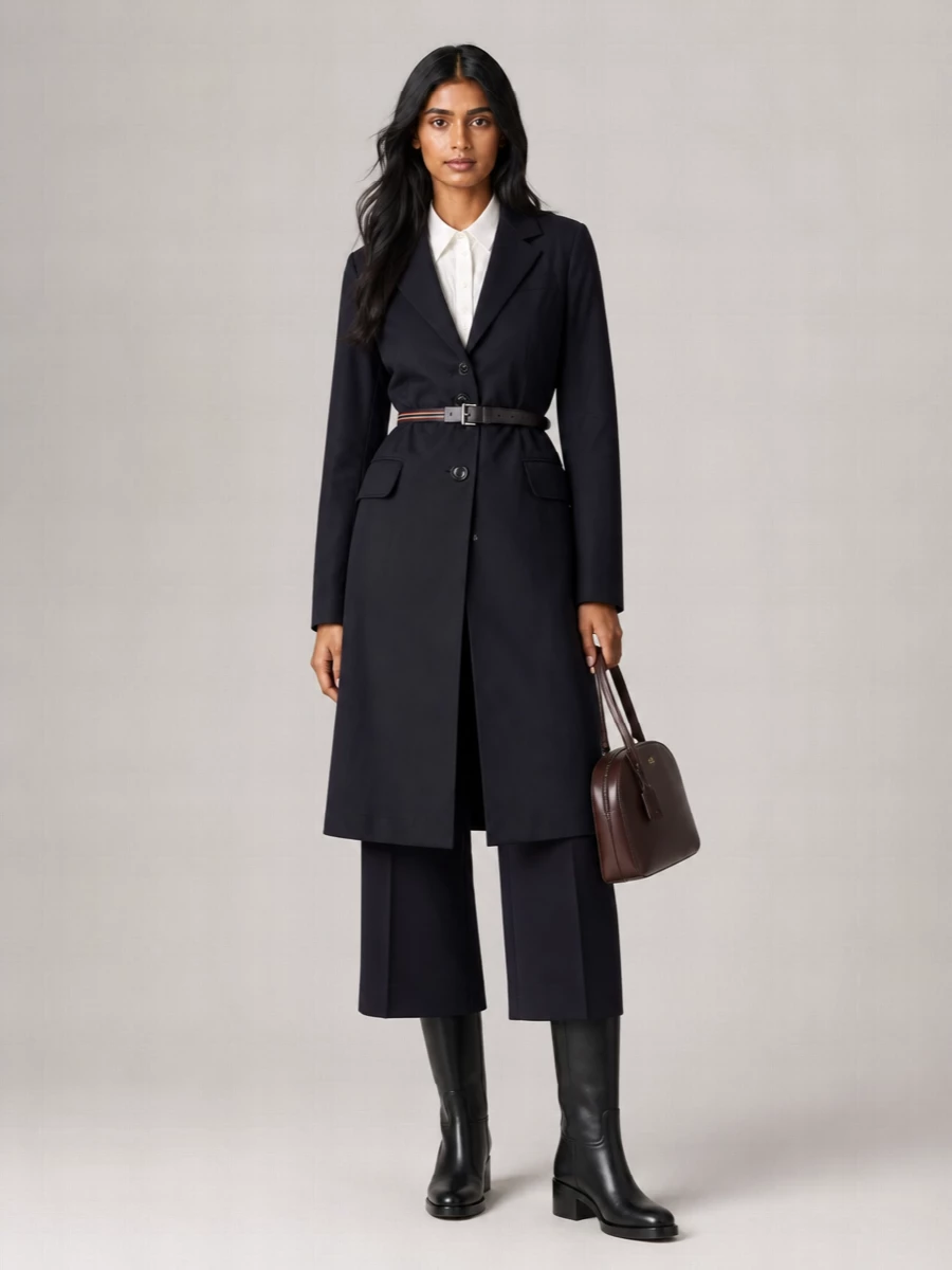 Prada Recycled Nylon Trench Coat
