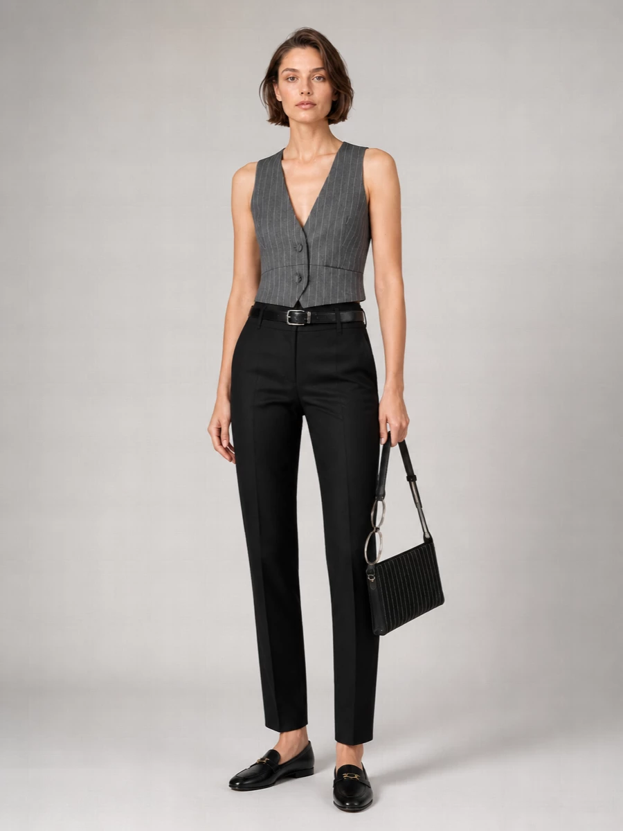 Dondup Virgin Wool Blazer