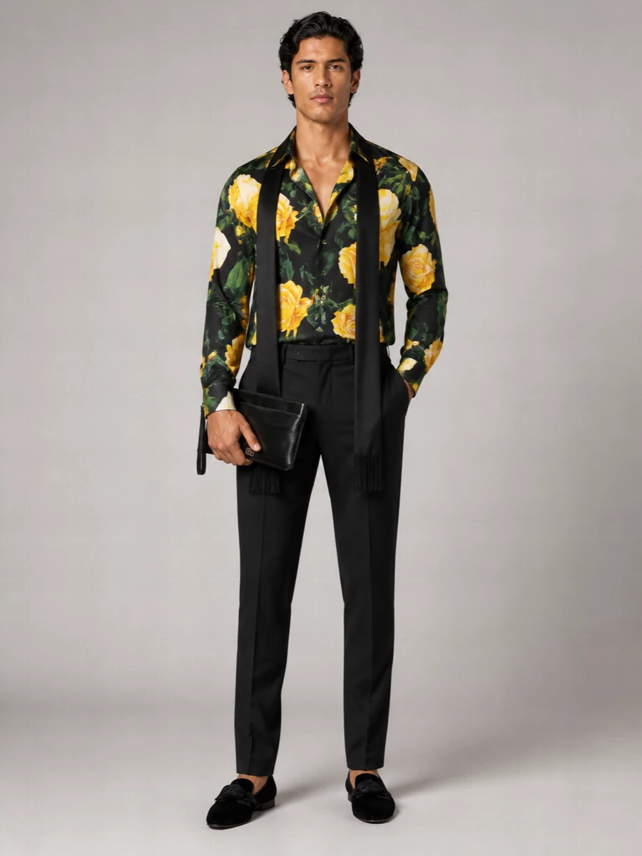 Dolce&Gabbana Velvet Loafers