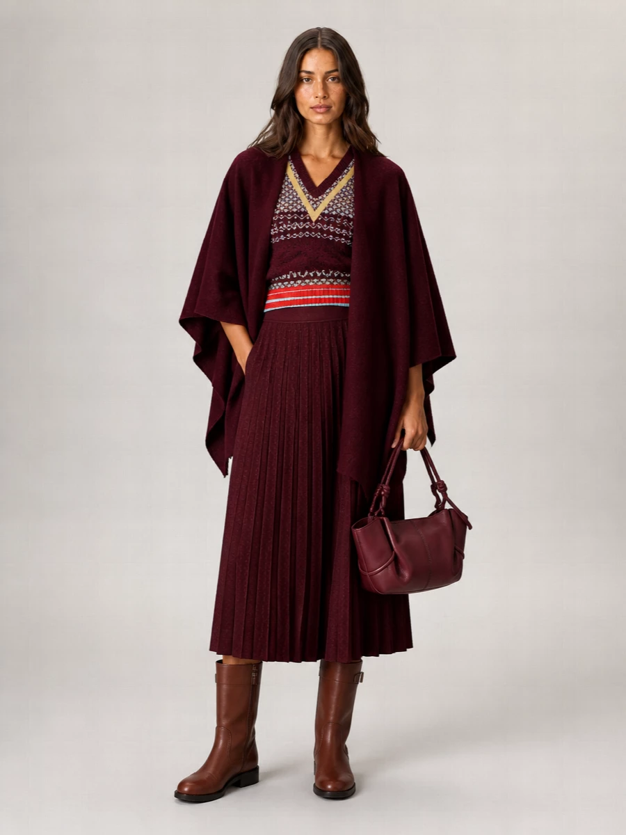 Dries Van Noten Cashmere Wool Knitted Top