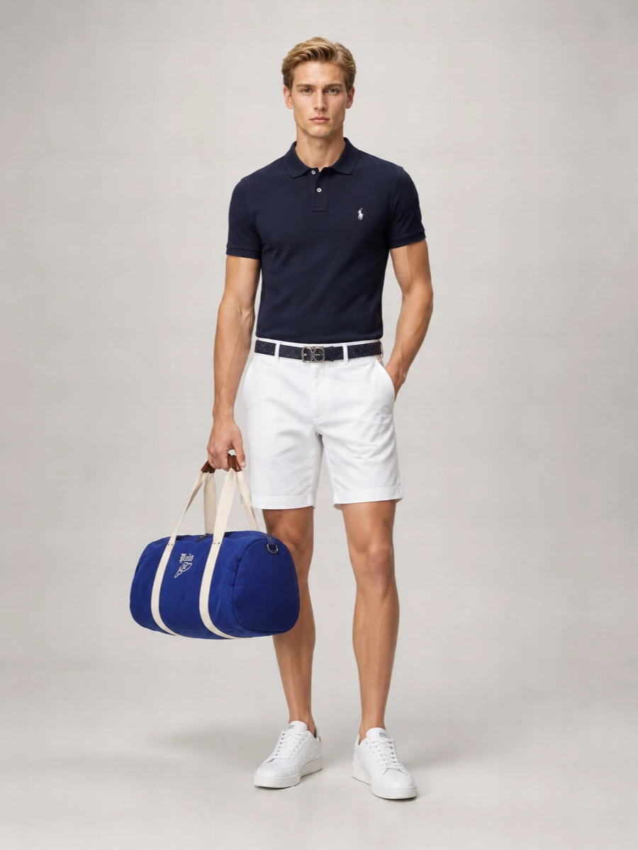 Ralph Lauren Cotton Short-Sleeve Polo Shirt