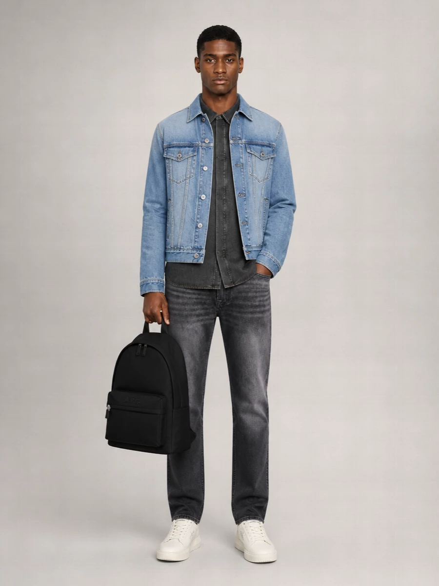 7 For All Mankind Denim Jacket