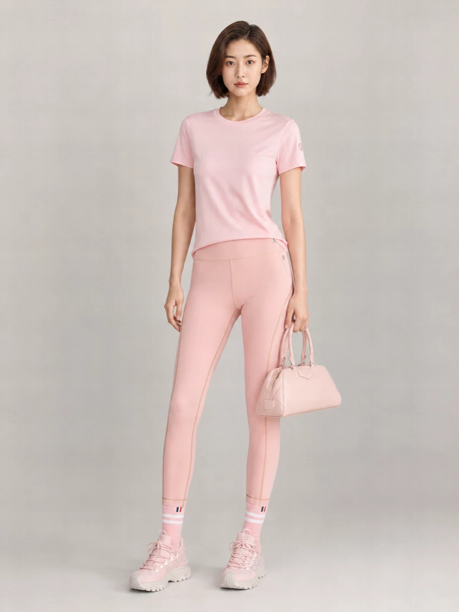 Moncler Grenoble Straight Leggings