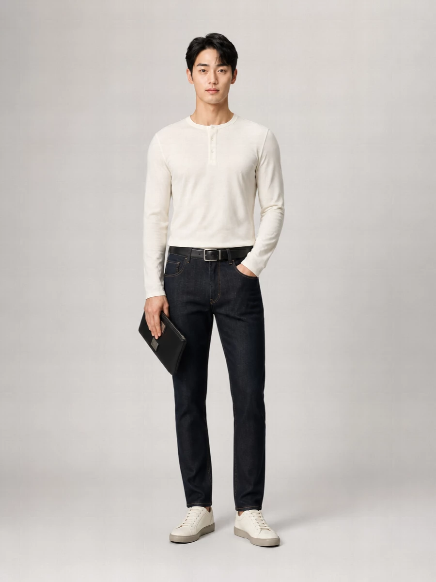 Dolce&Gabbana Cotton Long-Sleeve T-Shirt