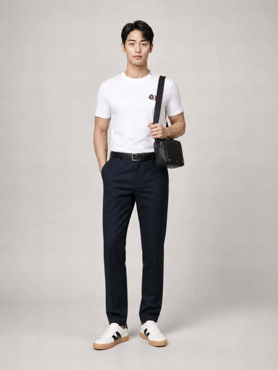Moncler Cotton Logo T-Shirt