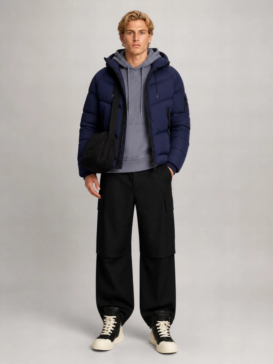 Balenciaga Cotton Shoulder Bag