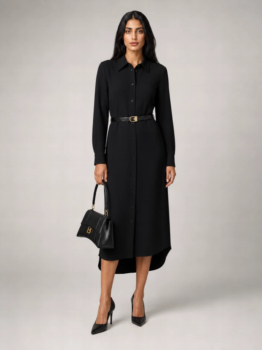 Balenciaga Midi Dress