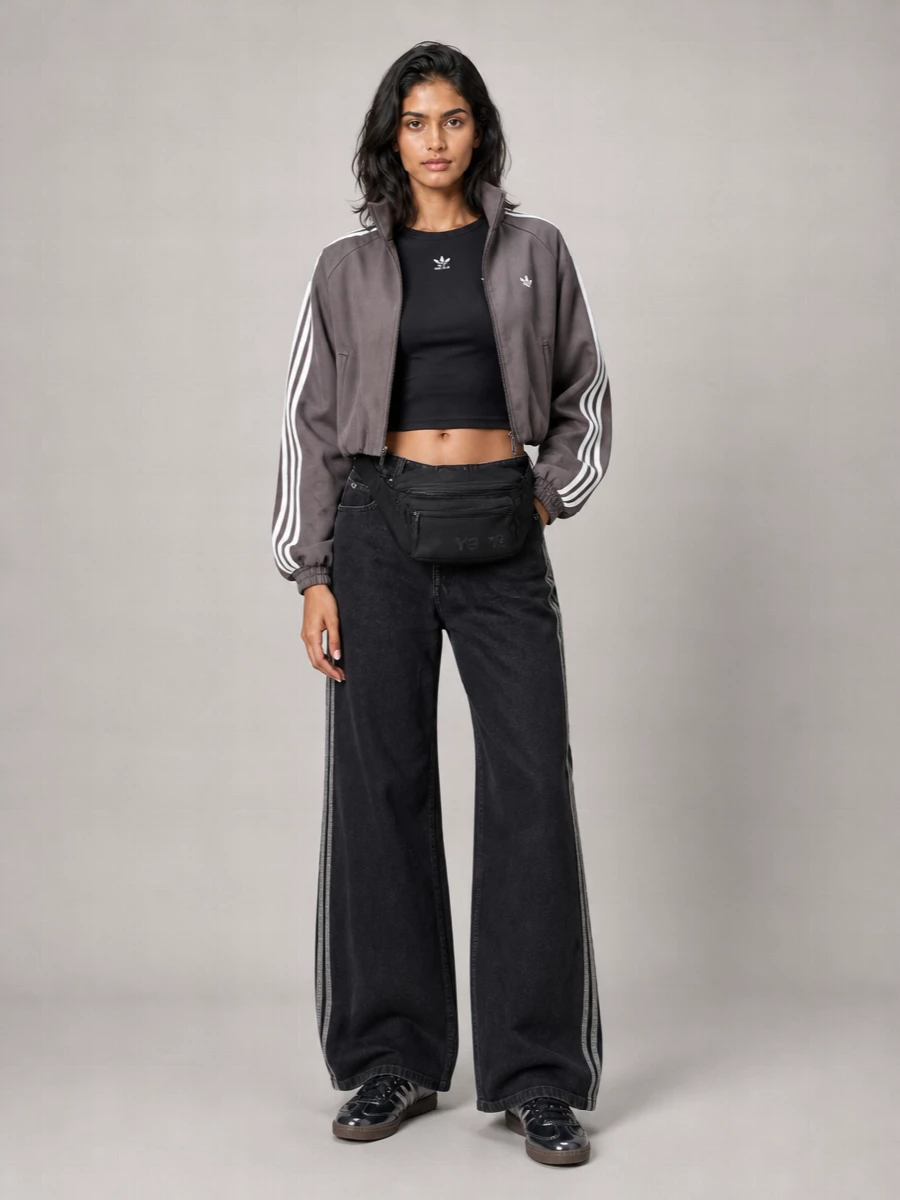 Adidas bomber jacket