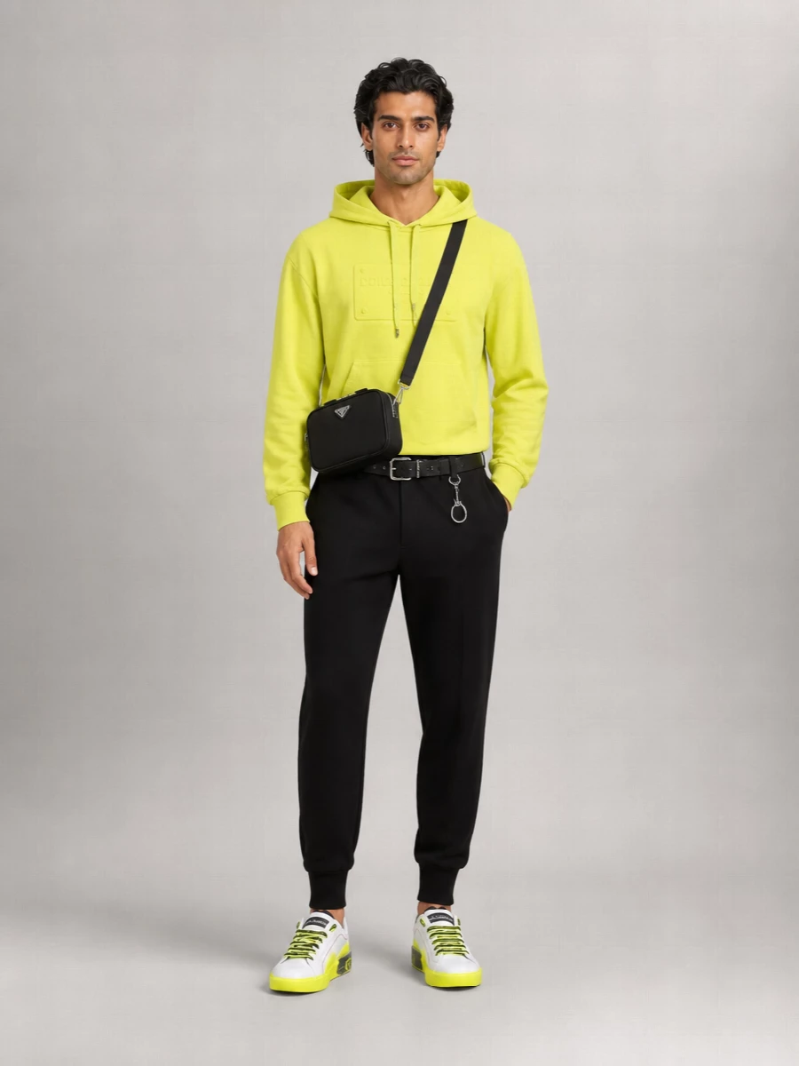 Dolce&Gabbana Cotton Logo Hoodie