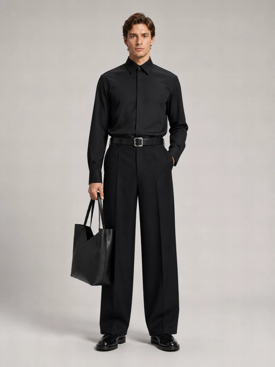 Jil Sander Silk Shirt