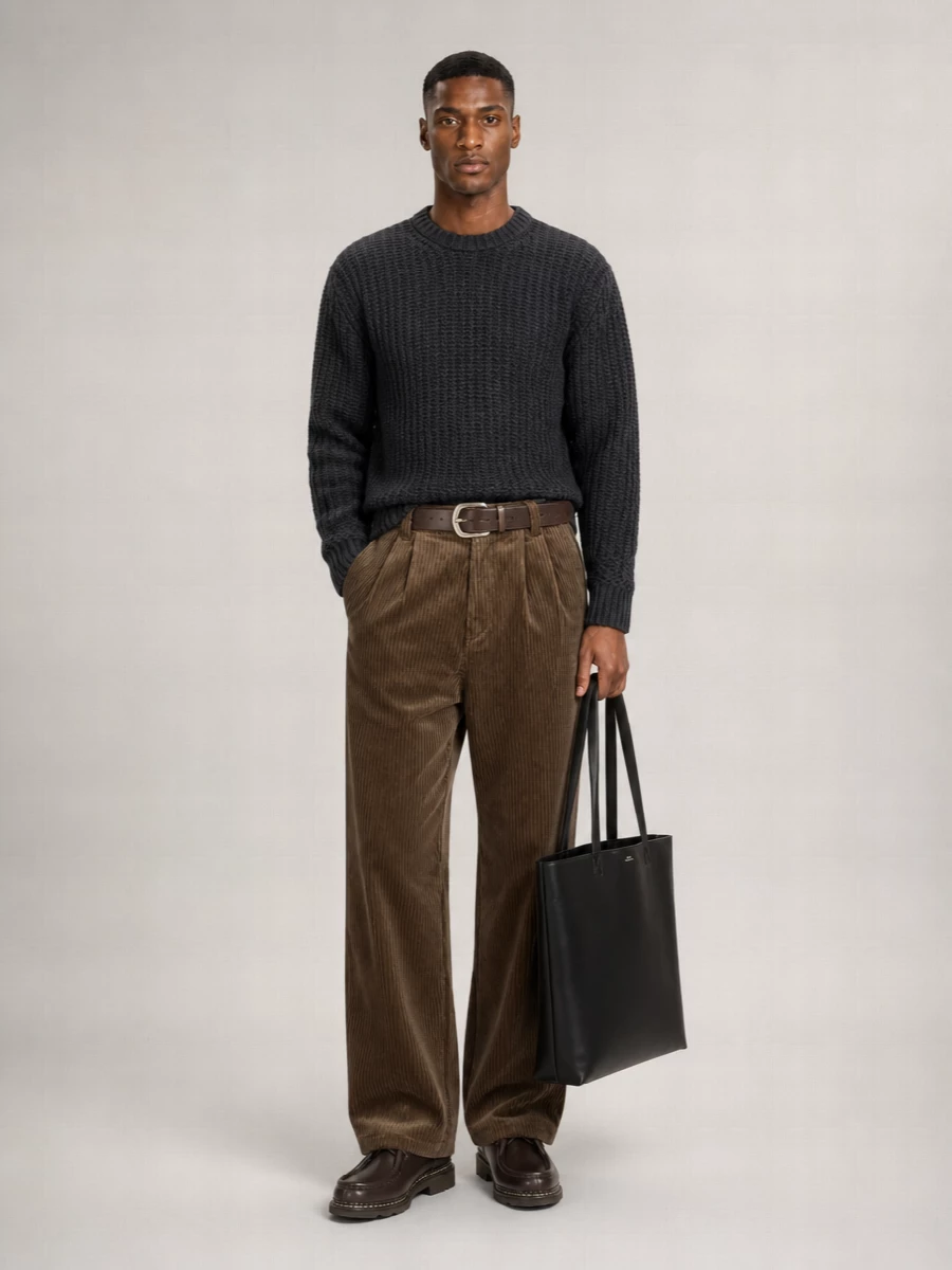 Ferragamo Suede Belt
