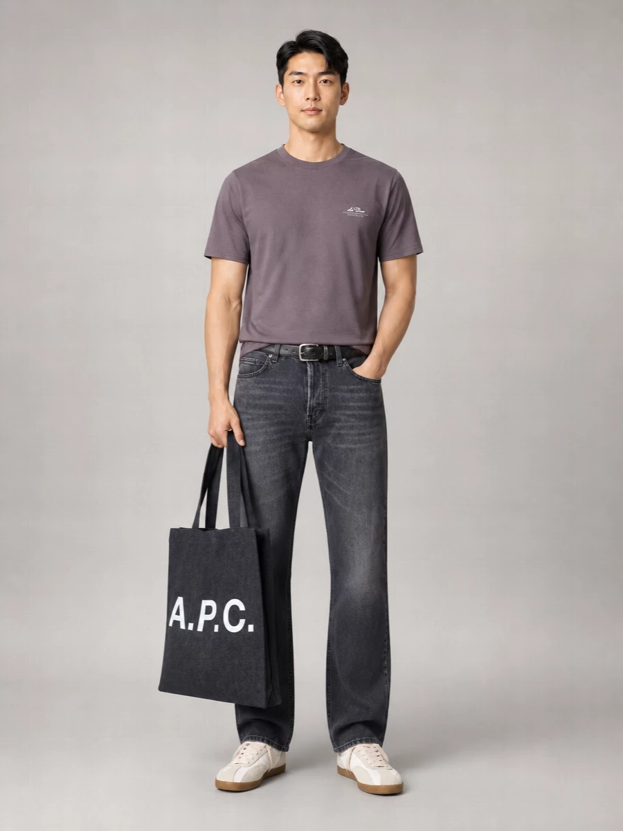 Les Deux Cotton T-Shirt
