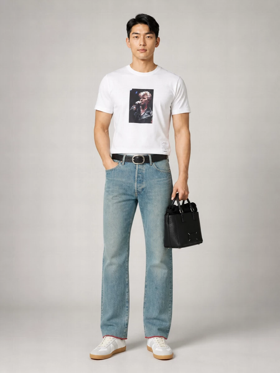 Junya Watanabe Short-Sleeve T-Shirt