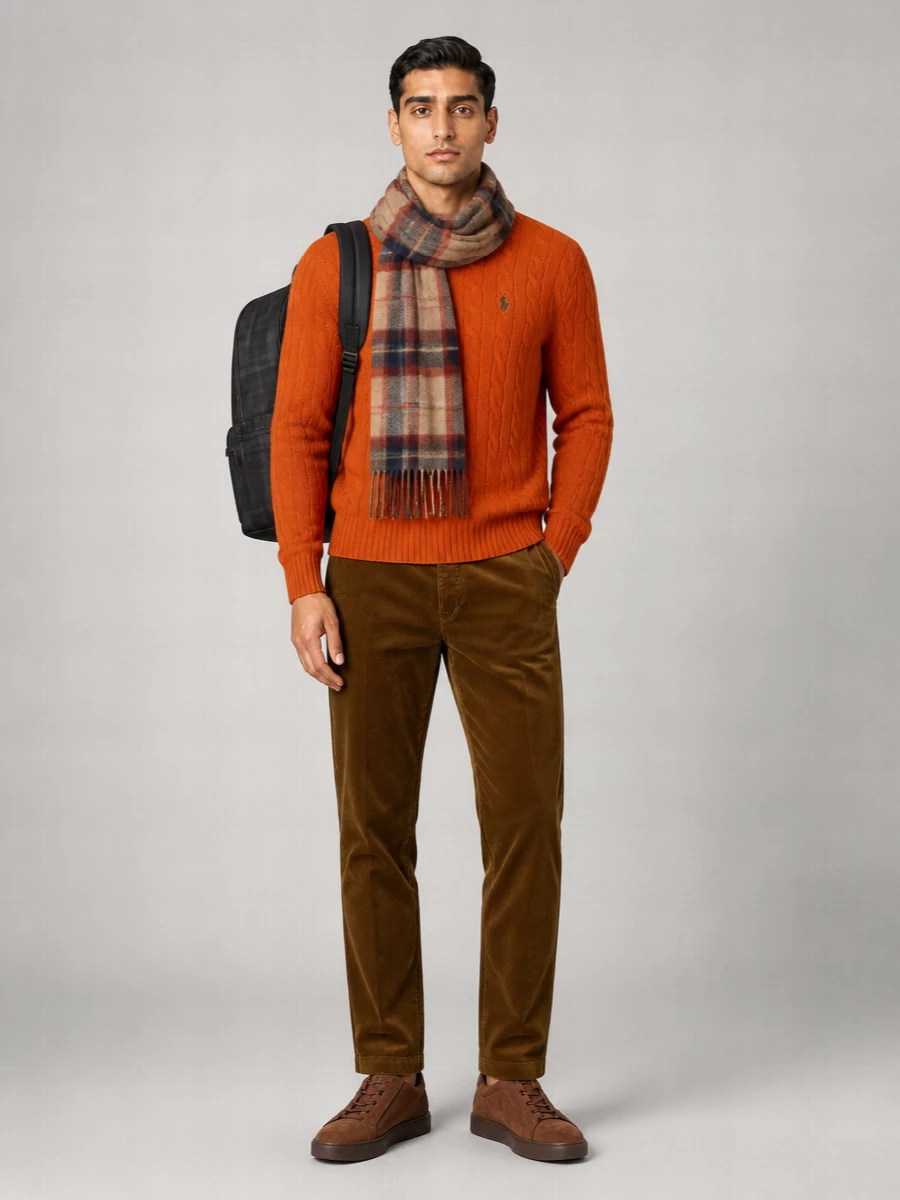 Polo Ralph Lauren wool cashmere crewneck sweater