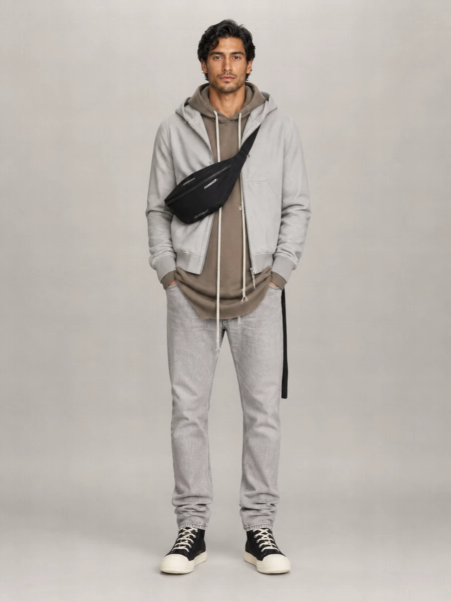 Rick Owens Drkshdw Hooded Jacket