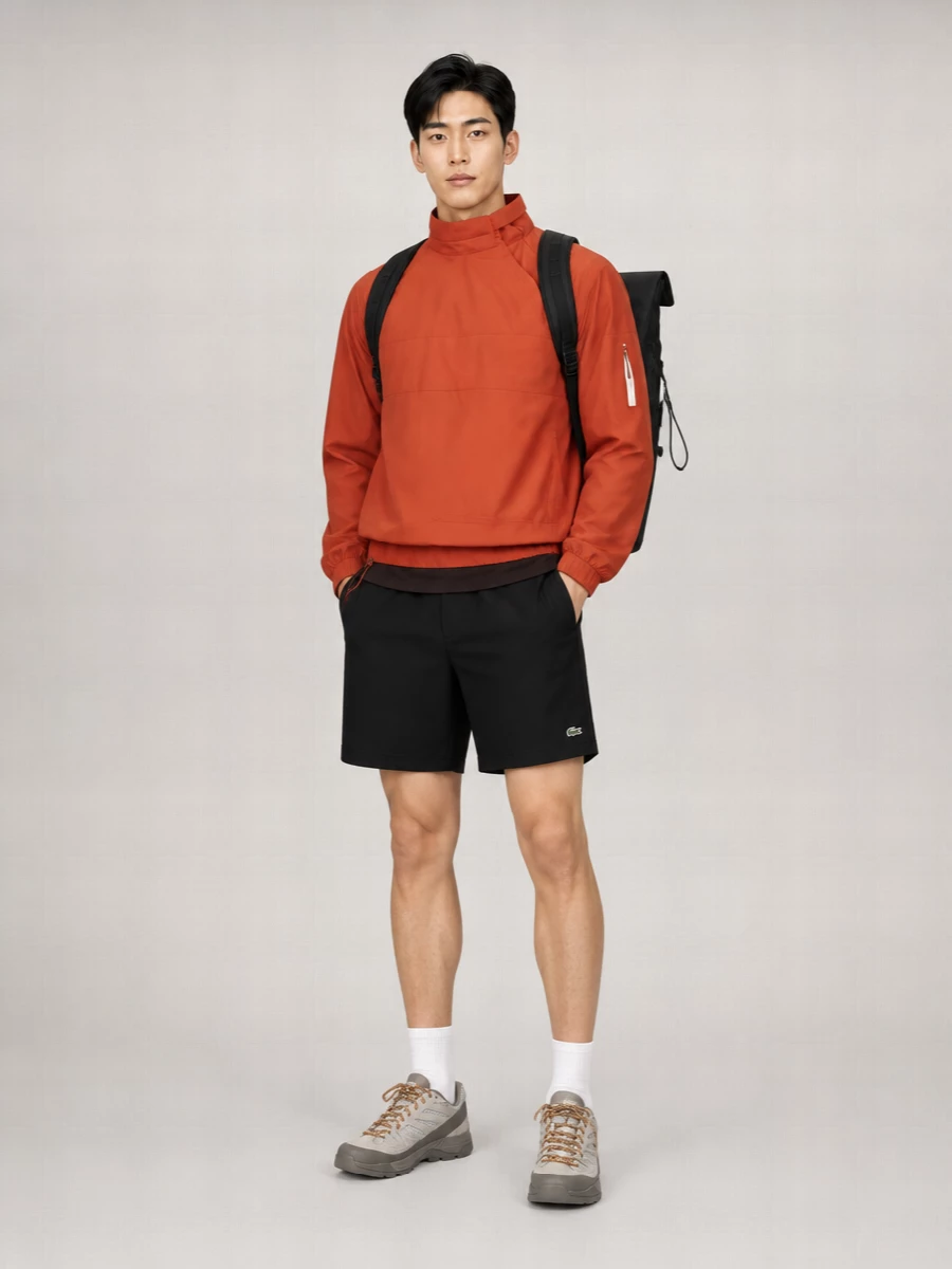 Lacoste Raincoat