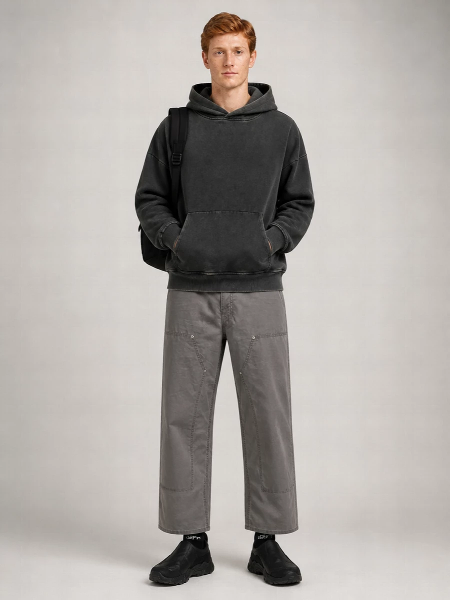 Entire Studios Cotton Oversized Hoodie