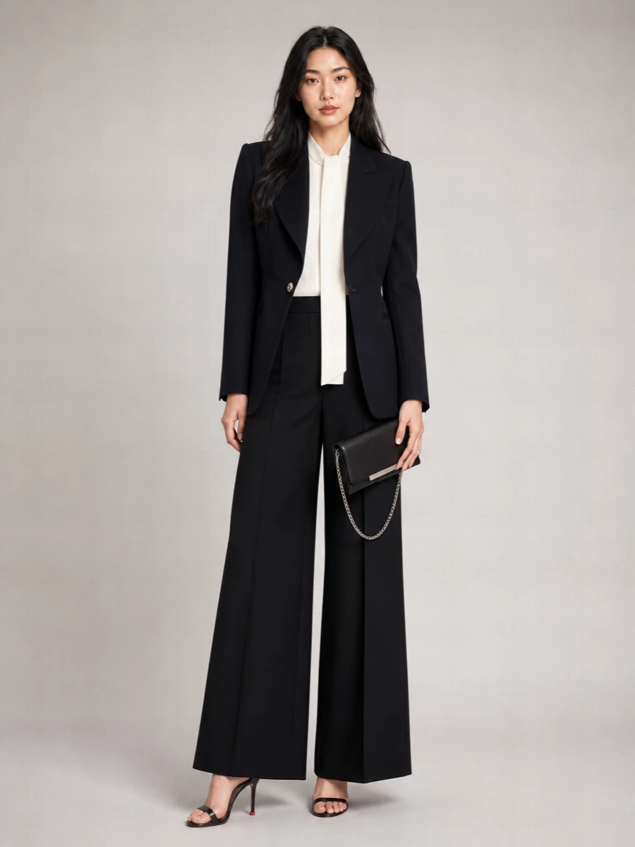 Alexander Mcqueen Wool Single-Breasted Blazer