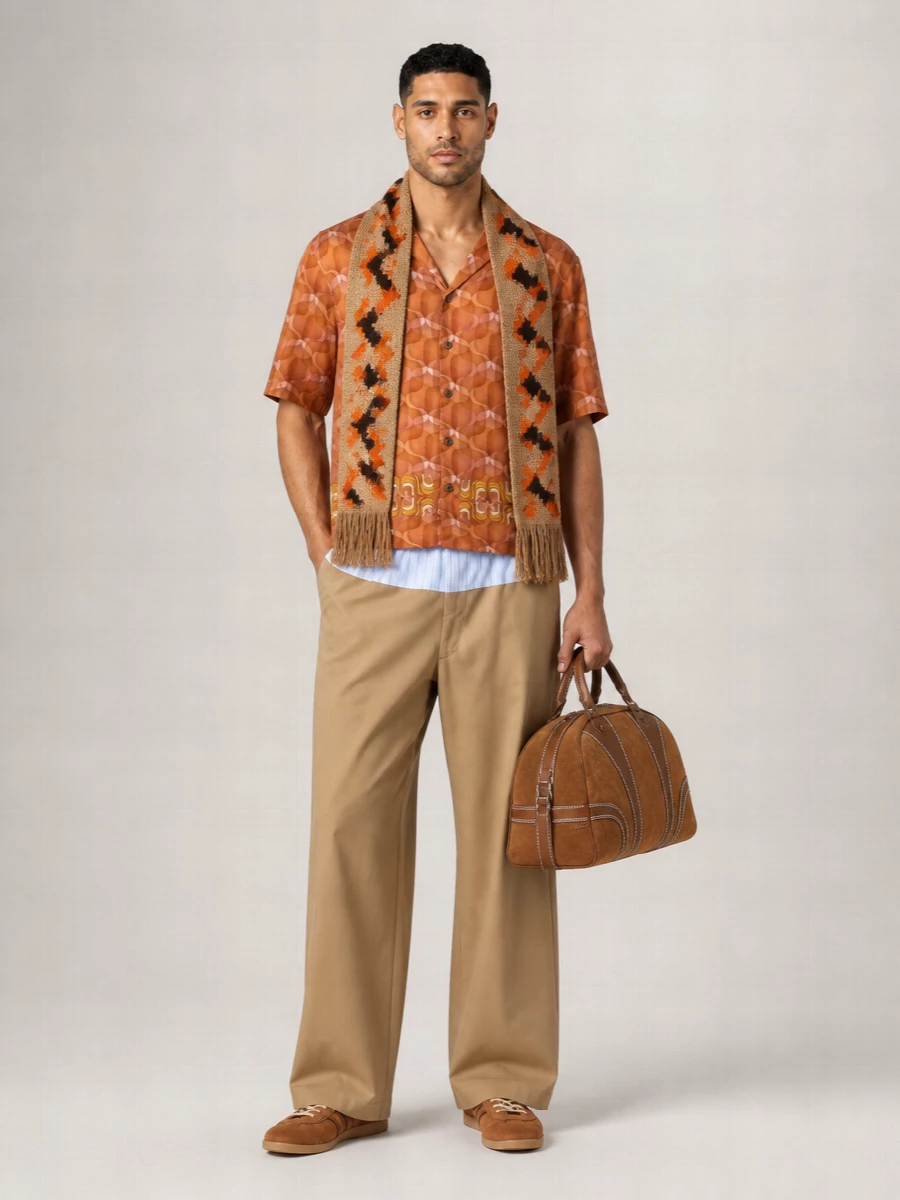 Dries Van Noten Viscose Cassiemb Shirt