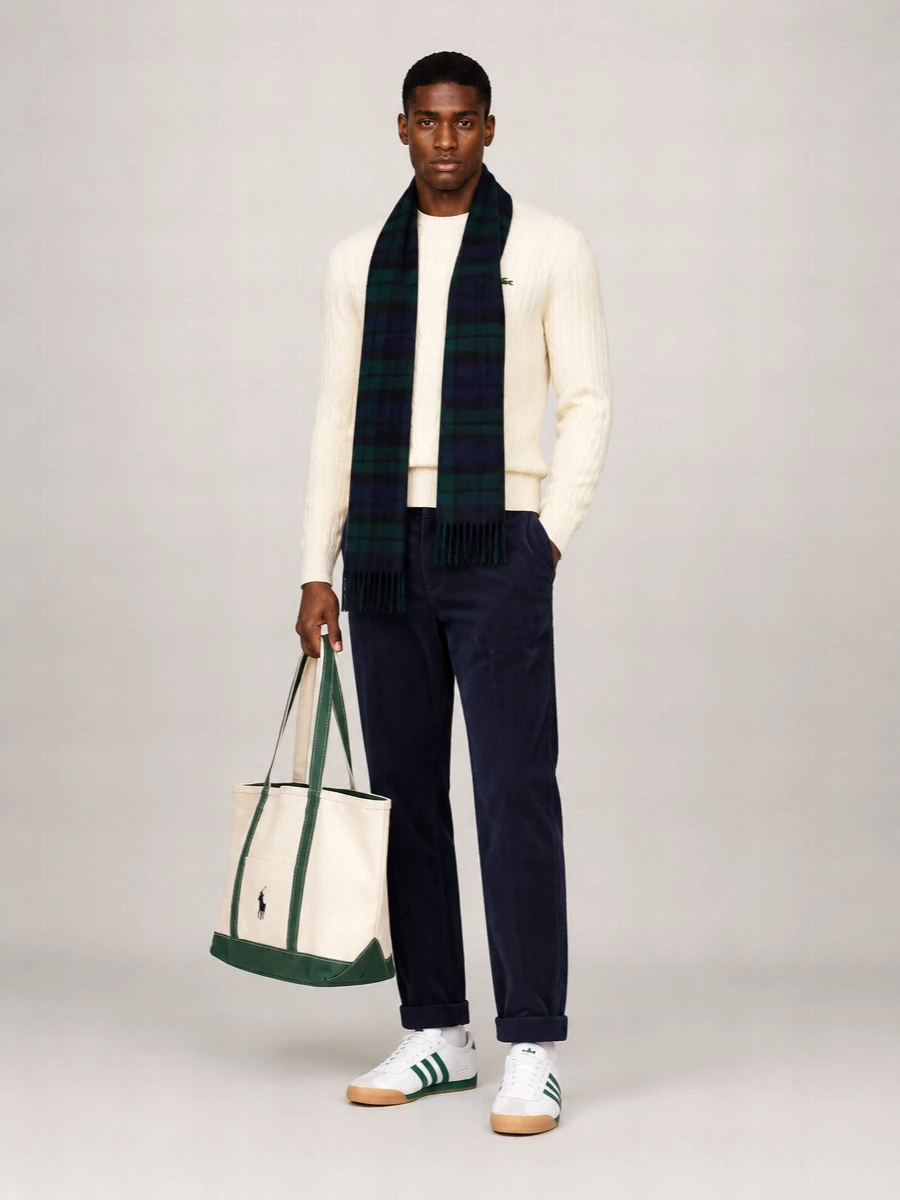 Lacoste Wool Jumper