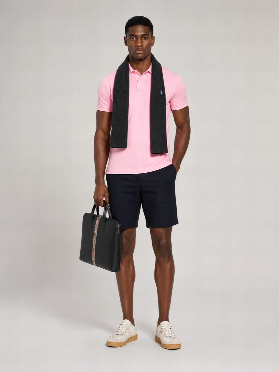 Polo Ralph Lauren Cotton Slim Fit Polo Shirt