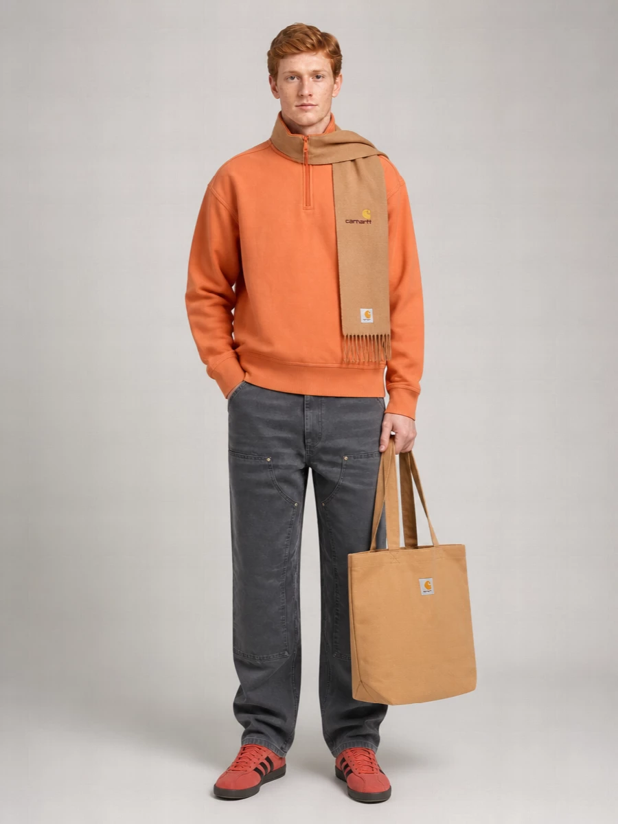 Carhartt Wip Canvas Tote Bag