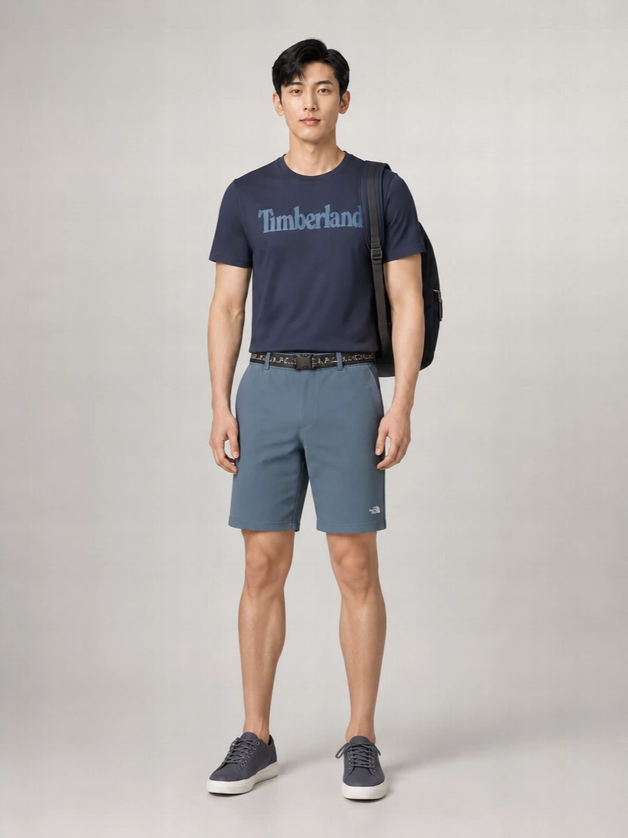 Timberland Cotton Logo-Print T-Shirt