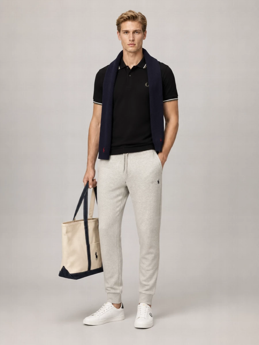 Fred Perry Cotton T-Shirt