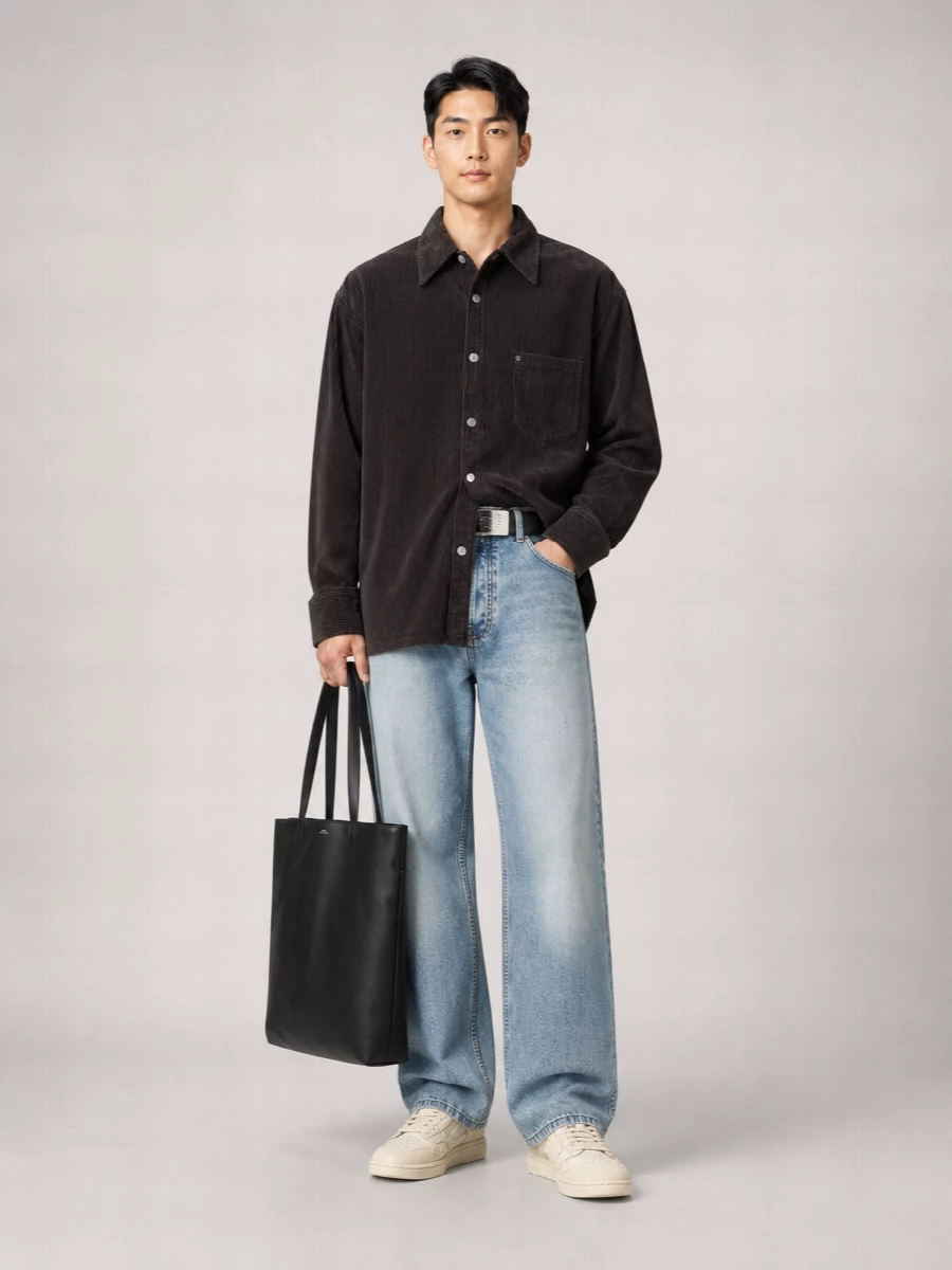 Ami Paris Denim Jeans
