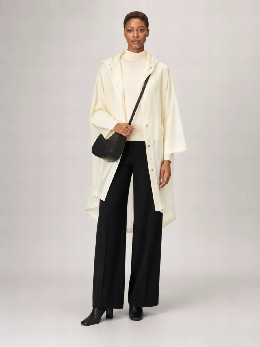 Jil Sander Cotton Parka Coat