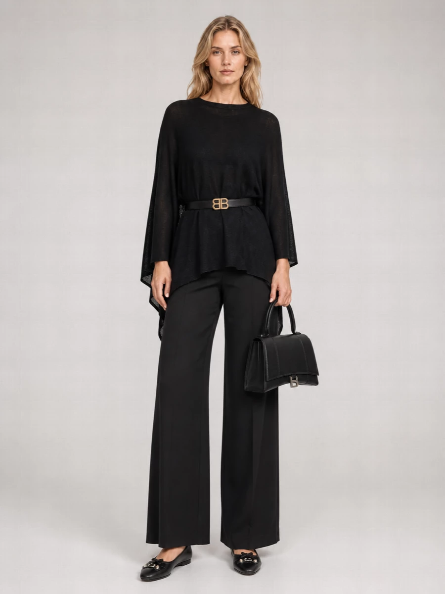 Balenciaga Cape Top