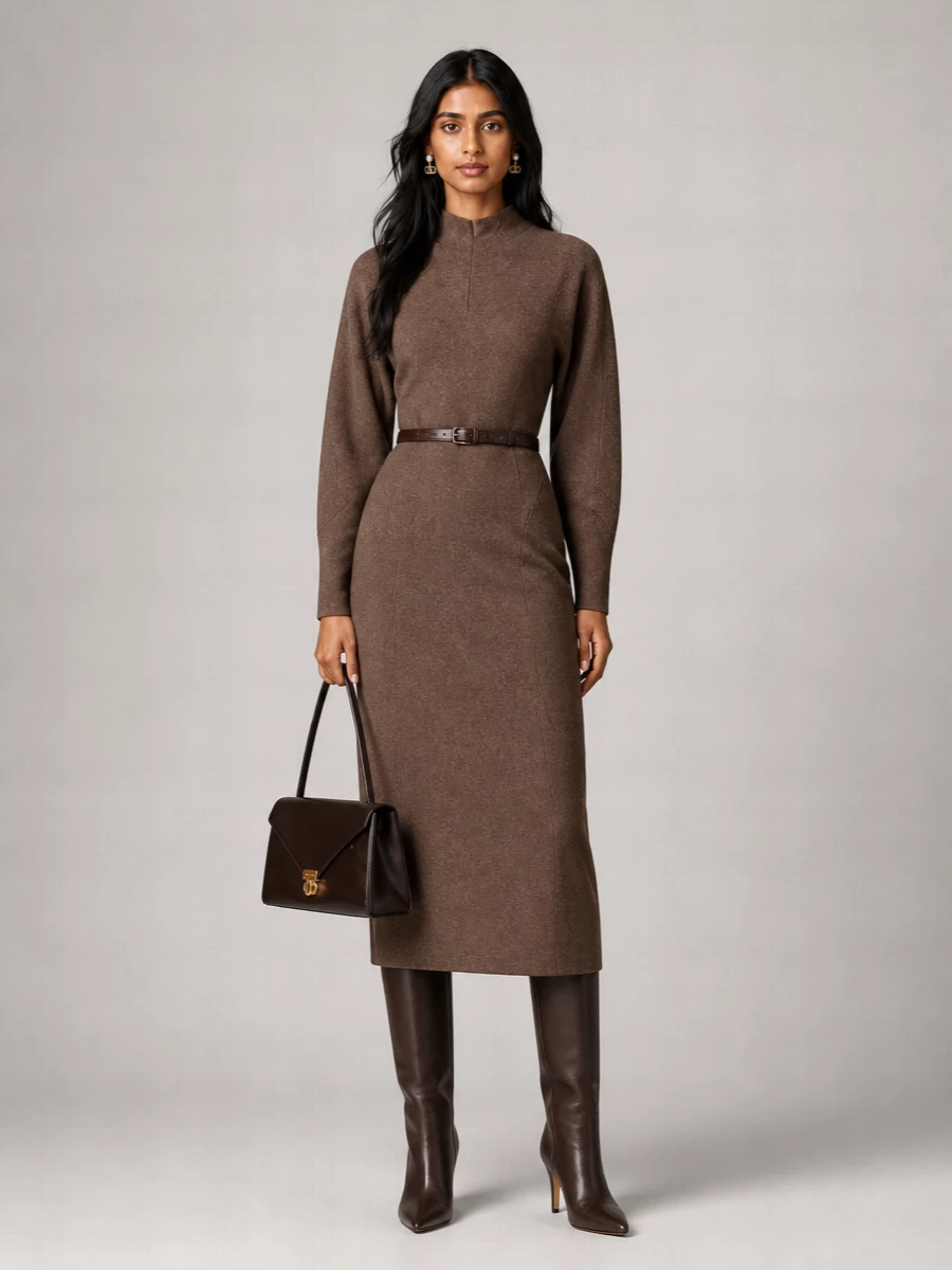 Max Mara Midi Dress