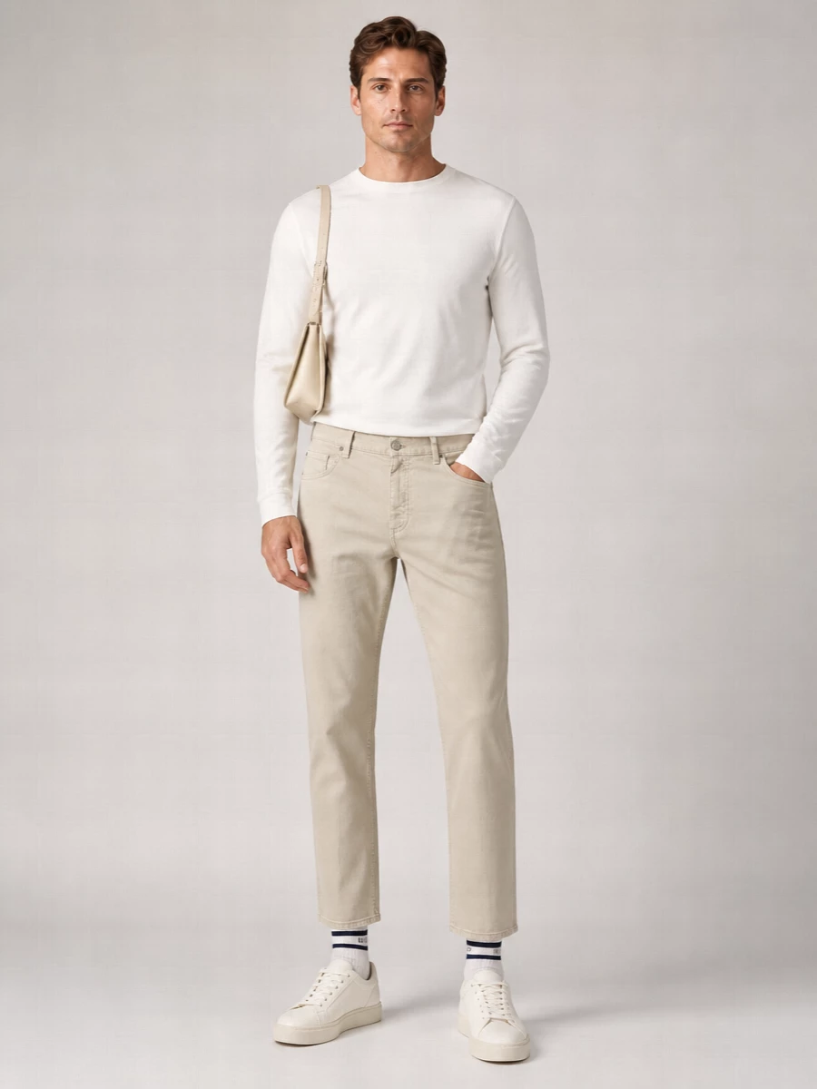 Zanone Long-Sleeve T-Shirt
