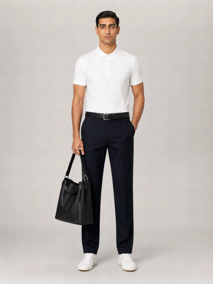 Givenchy Cotton Piqué Logo-Embroidered Short-Sleeve Polo Shirt
