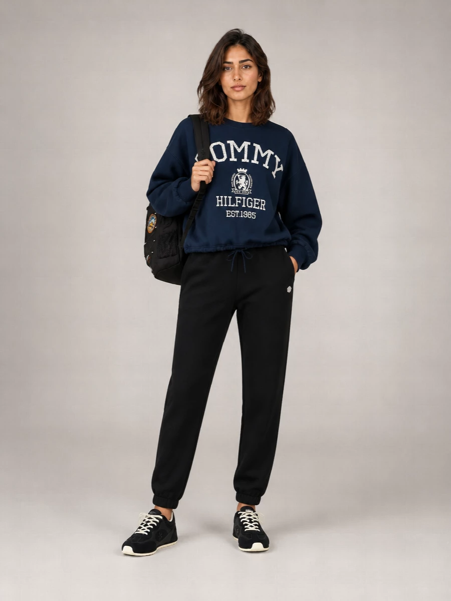 Tory Burch Leather Field Sneakers