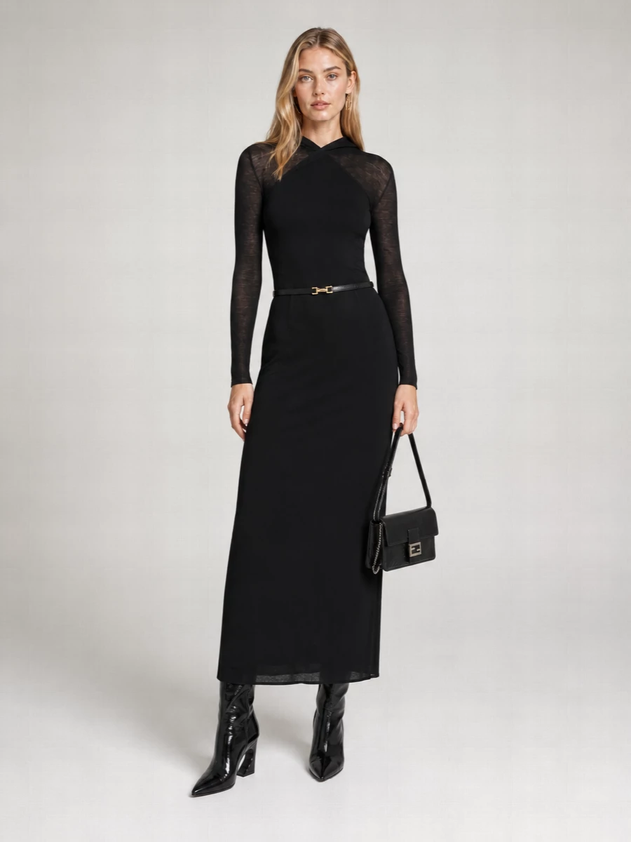 Fendi Maxi Dress