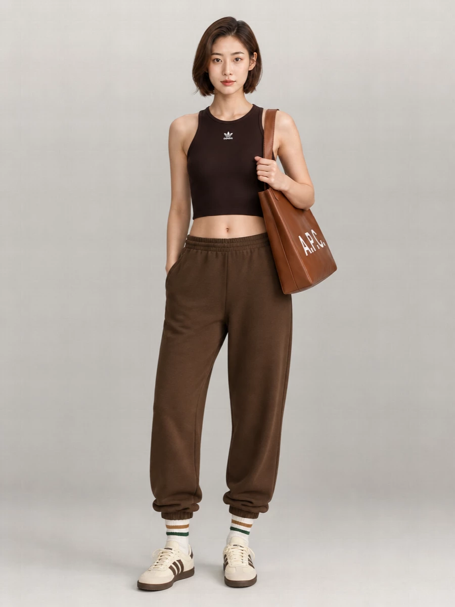 A.p.c. Ninon Large Faux Leather Tote Bag
