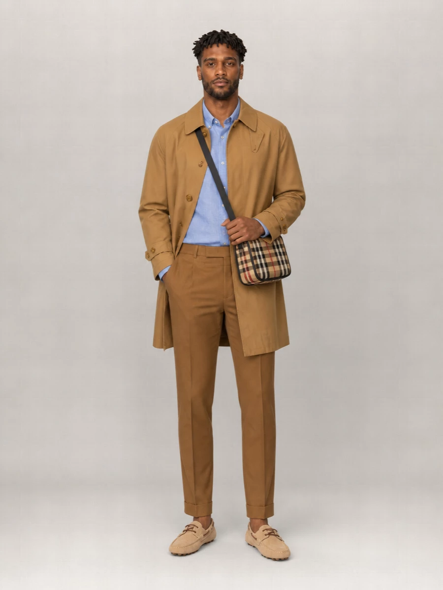 Baracuta G12 Single Breasted Coat