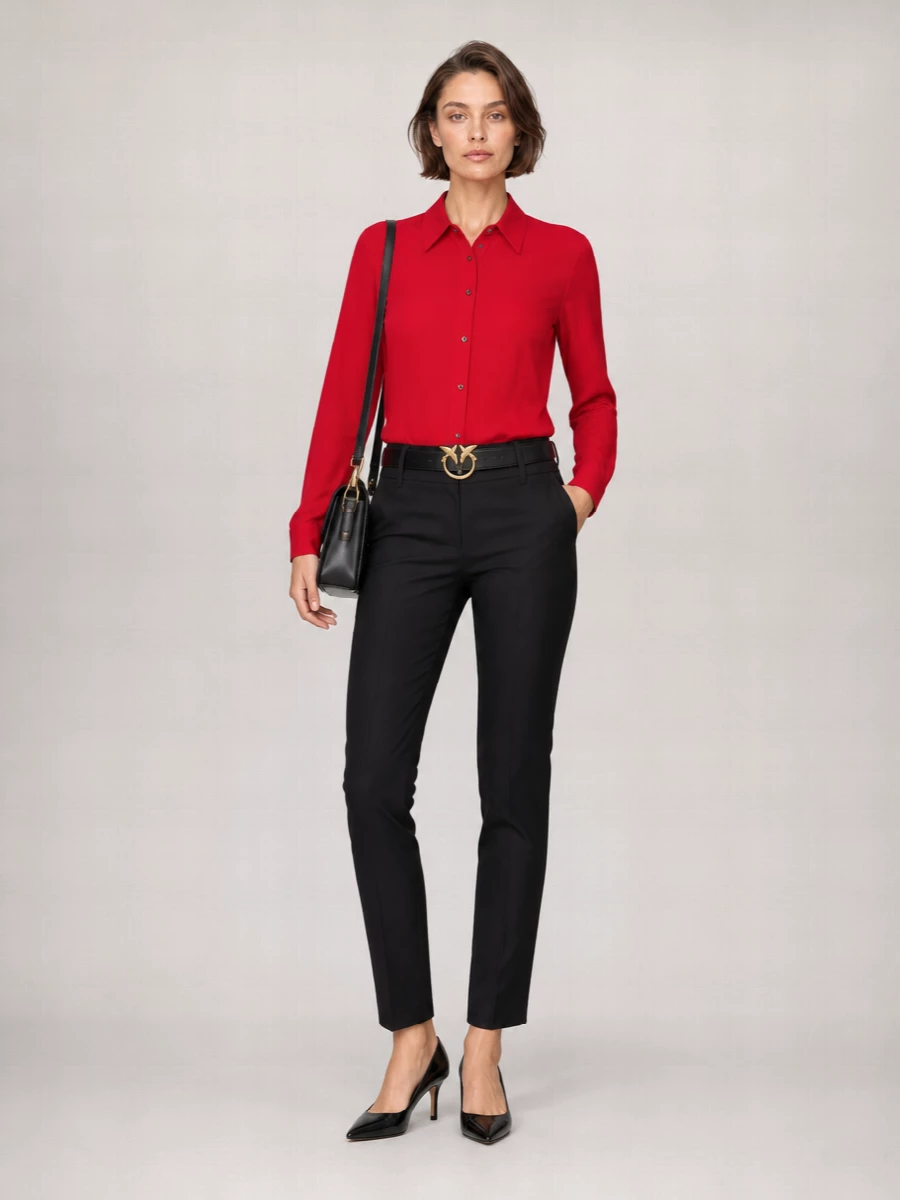 Pinko silk shirt