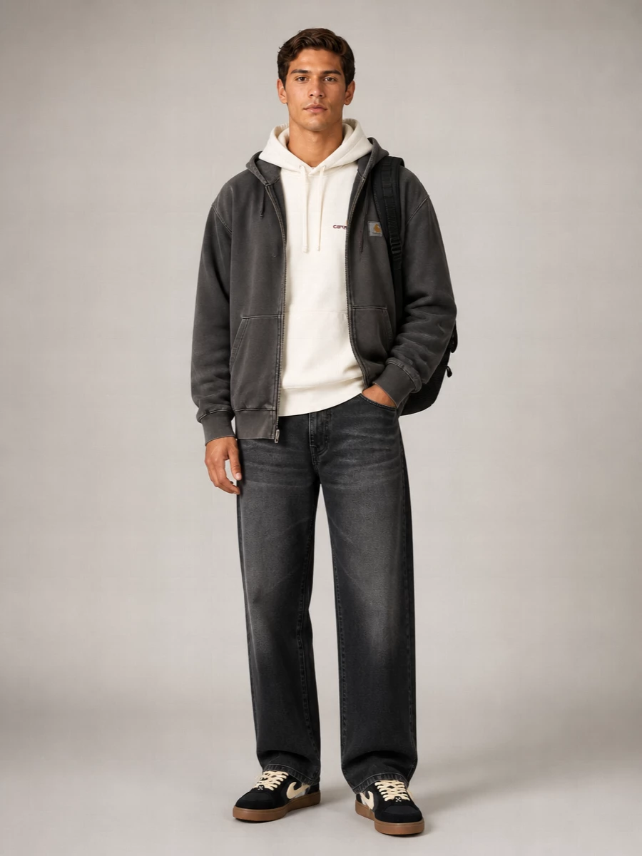 Carhartt Wip Cotton Hooded Jacket