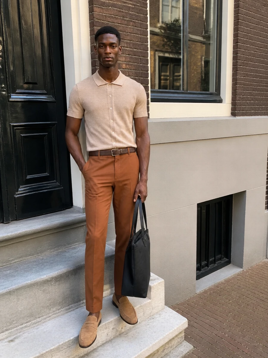 Pt torino chinos tagliatore polo tods loafers