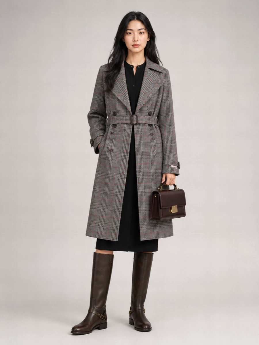 Golden Goose virgin wool fitted jacket