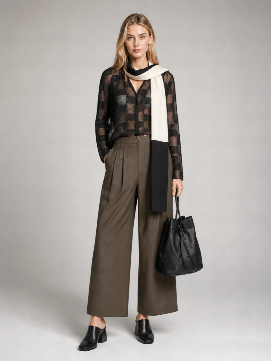 Uma Wang Long-Sleeve Cardigan