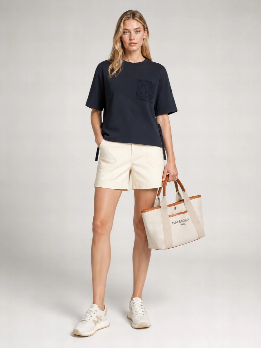 Moncler Nylon Quilted Bucket Bag