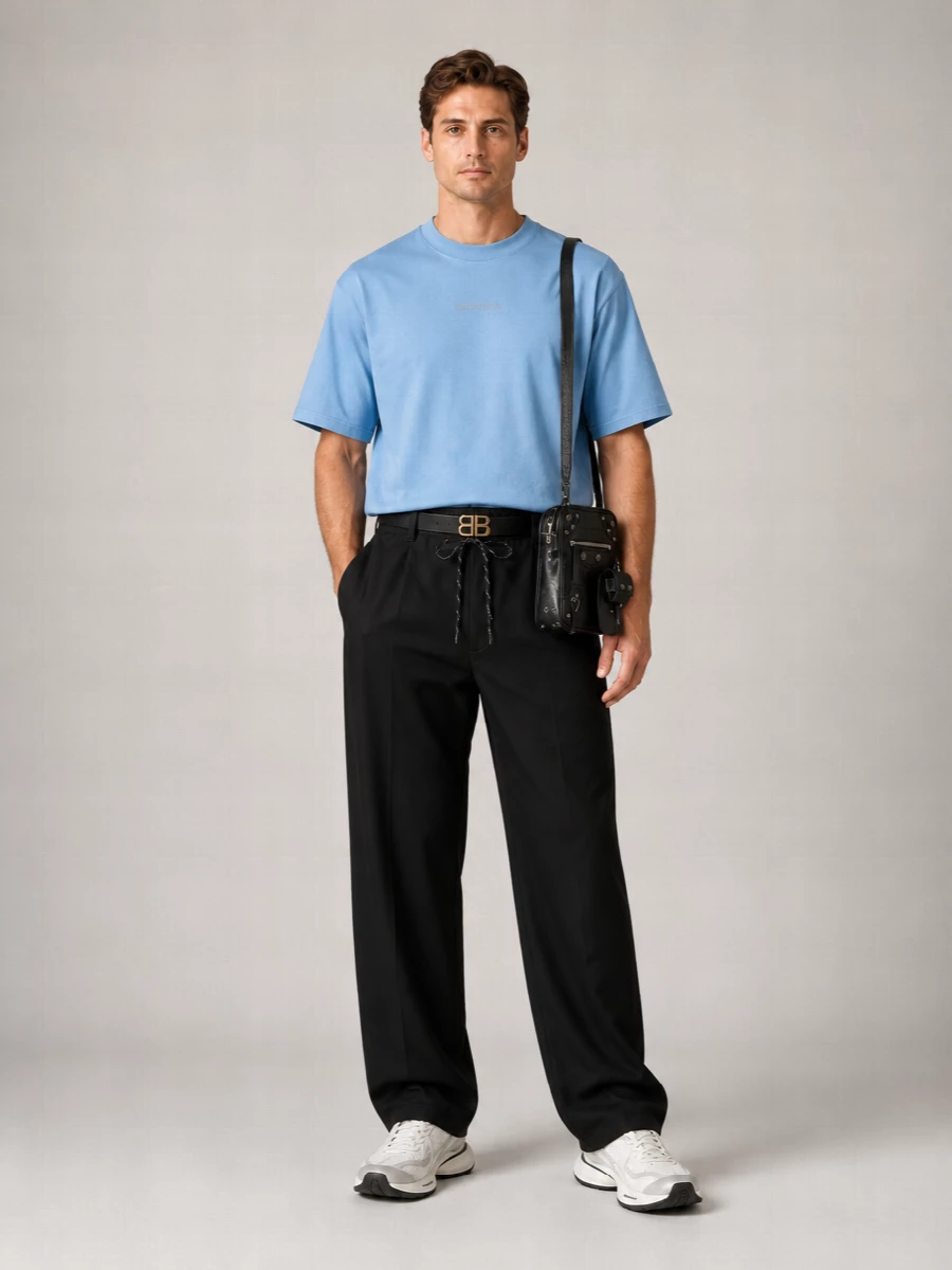 Balenciaga Medium-Fit Short-Sleeve T-Shirt
